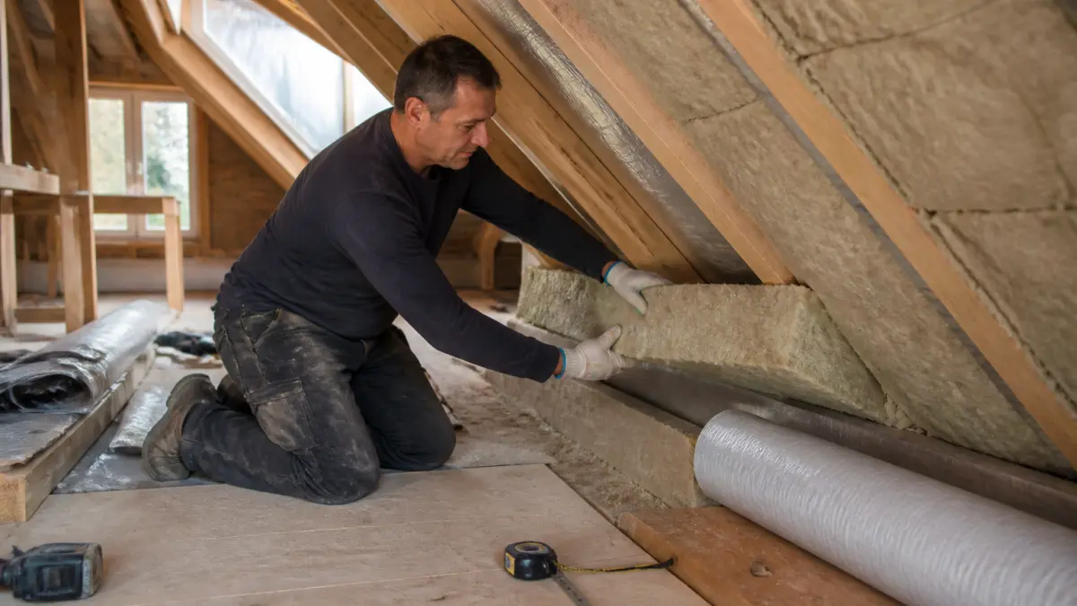 Isolation des combles aménagés : techniques, matériaux et coûts