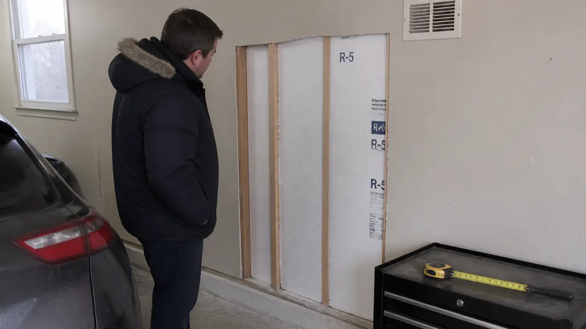 Isolation mur de garage : laquelle choisir sans se tromper ?