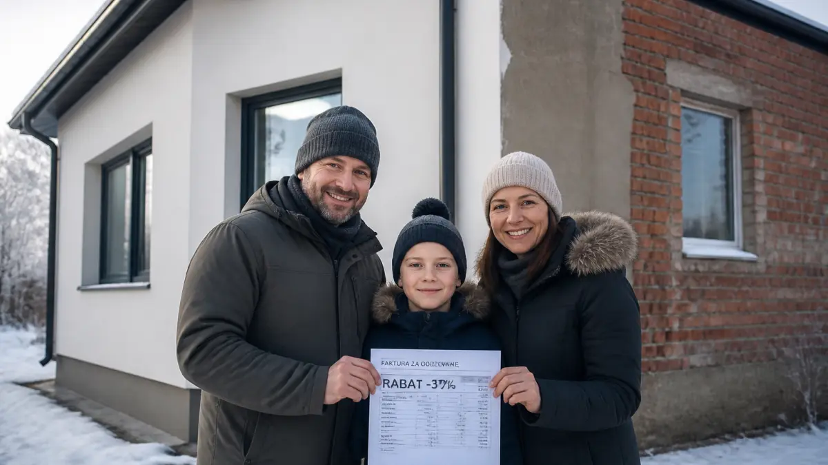 Maison isolation extérieure avant/après : gains réels constatés
