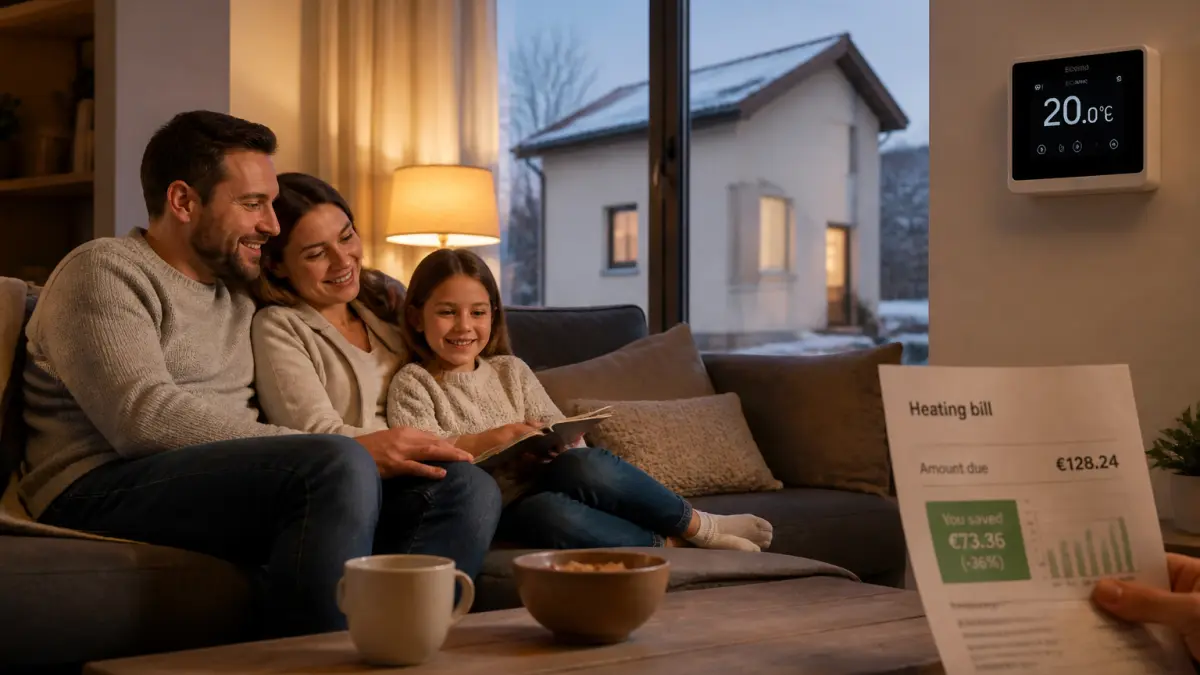 Maison isolation extérieure avant/après : gains réels constatés