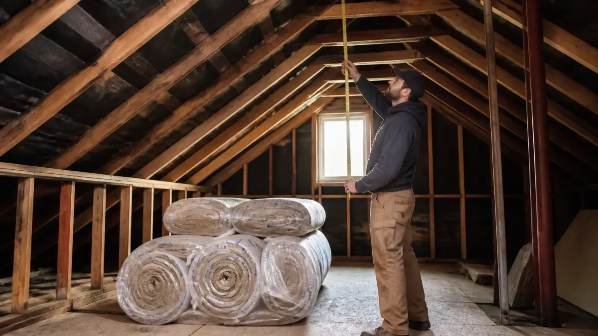 Isolation des combles rampants : par où commencer et quel budget ?