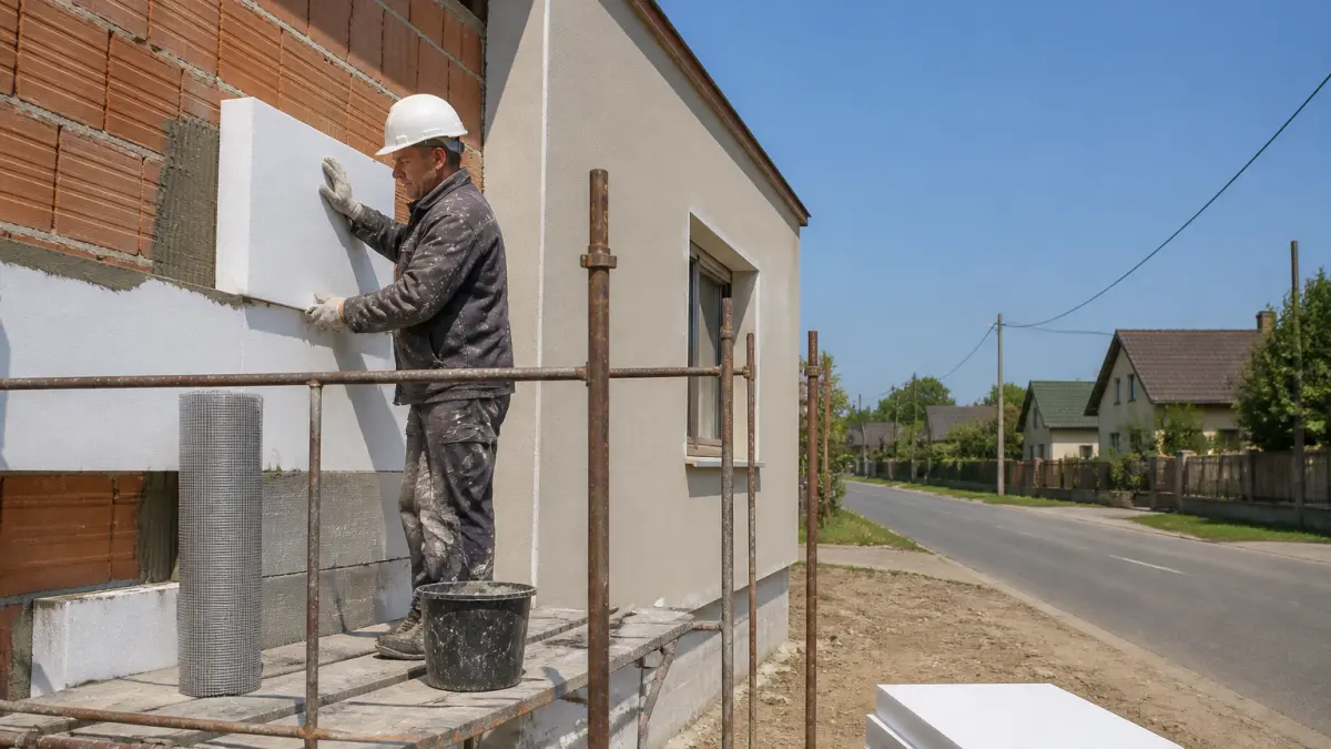 Prix isolation extérieure au m² : à quoi s'attendre selon les matériaux ?