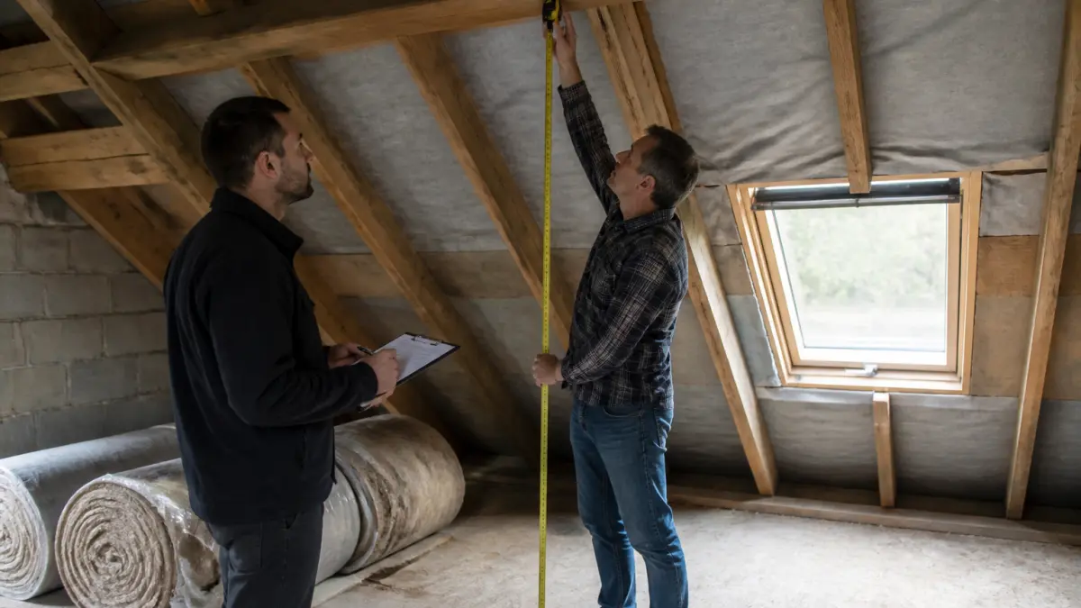 Isolation des combles rampants : par où commencer et quel budget ?