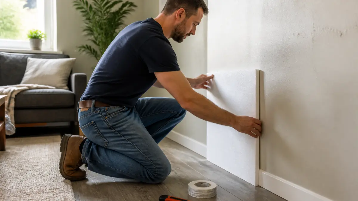 Plaque pour isolation de mur intérieur : polystyrène, laine ou panneau rigide ?