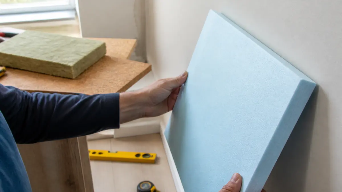 Plaque pour isolation de mur intérieur : polystyrène, laine ou panneau rigide ?