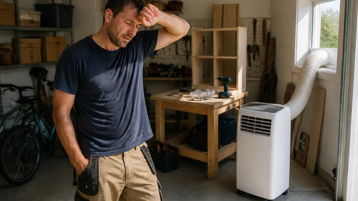 Climatisation de garage : quelles options pour rafraîchir une annexe ?