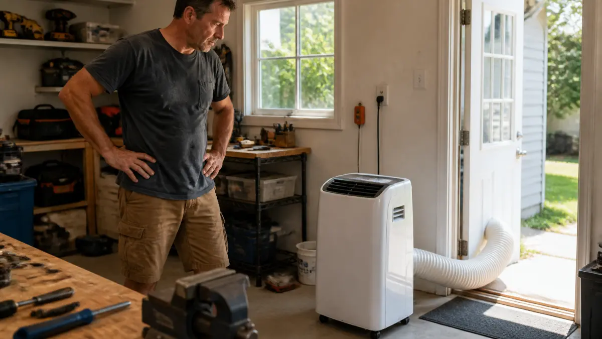 Climatisation de garage : quelles options pour rafraîchir une annexe ?