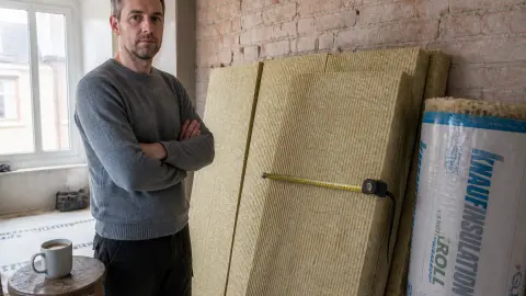 Isolation des murs par l'intérieur : quelle épaisseur et quel matériau ?
