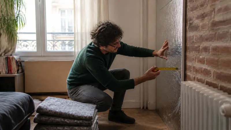 Isolation mur mince : solutions pour les logements avec peu de recul