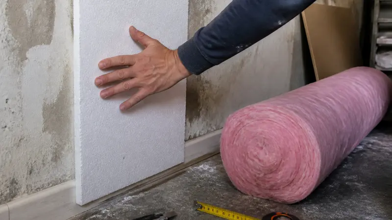 Plaque pour isolation de mur intérieur : polystyrène, laine ou panneau rigide ?